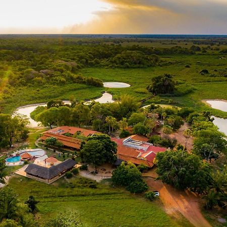 Pousada Araras Pantanal Eco Lodge Carvoalzinho Exterior foto