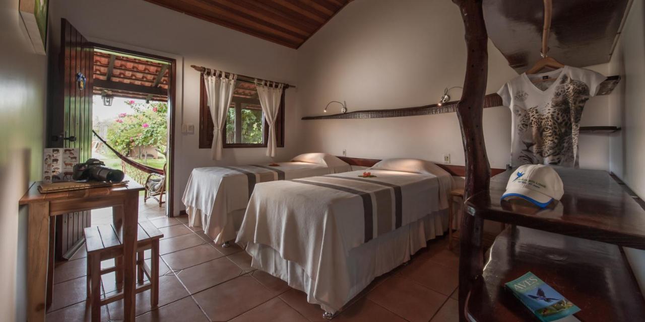 Pousada Araras Pantanal Eco Lodge Carvoalzinho Exterior foto