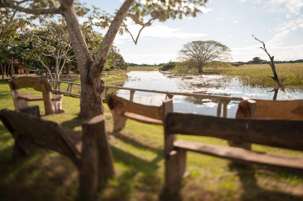 Pousada Araras Pantanal Eco Lodge Carvoalzinho Exterior foto