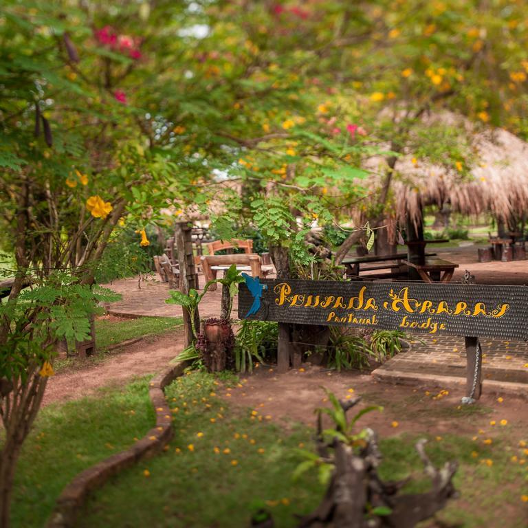 Pousada Araras Pantanal Eco Lodge Carvoalzinho Exterior foto