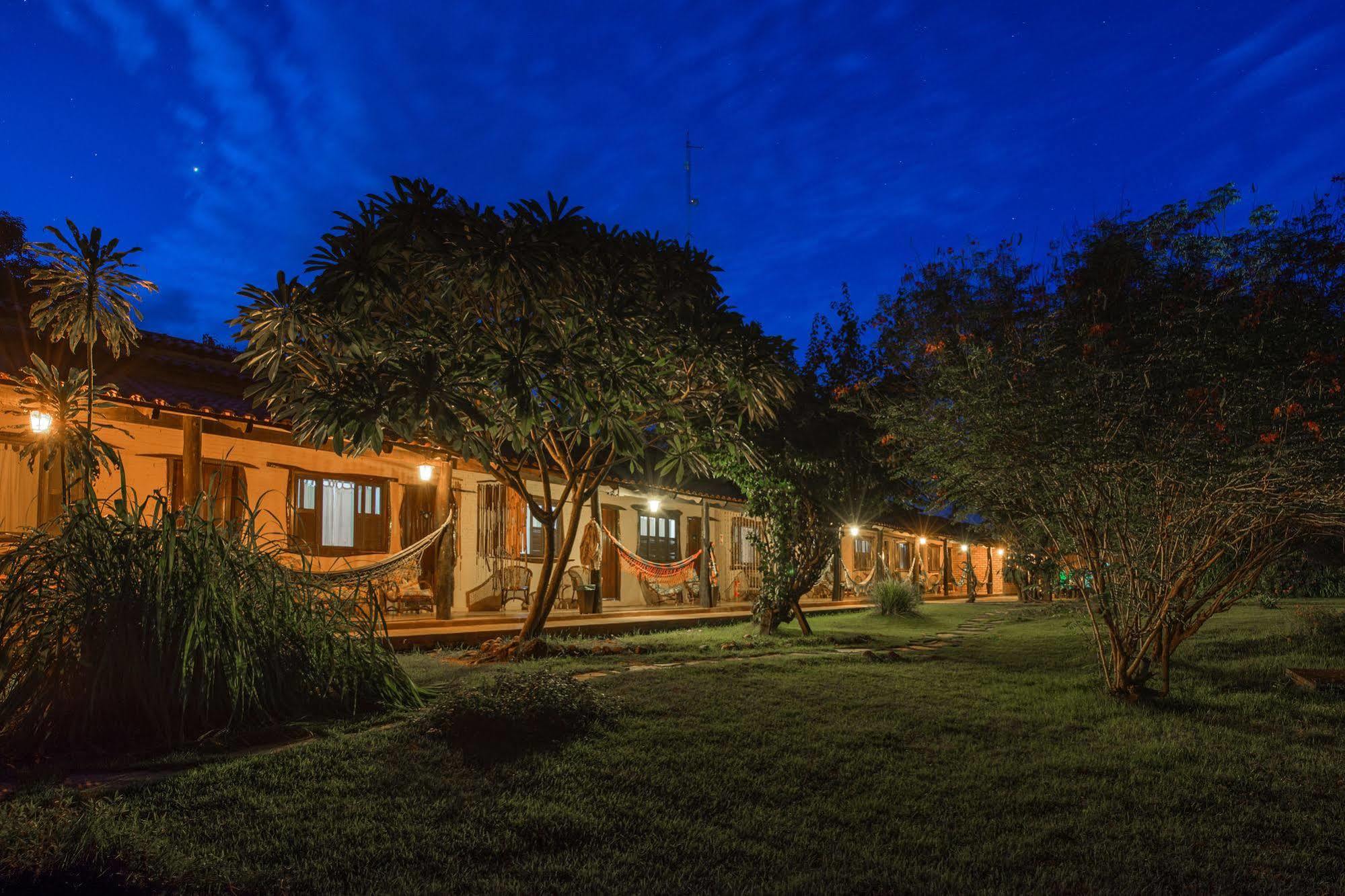 Pousada Araras Pantanal Eco Lodge Carvoalzinho Exterior foto