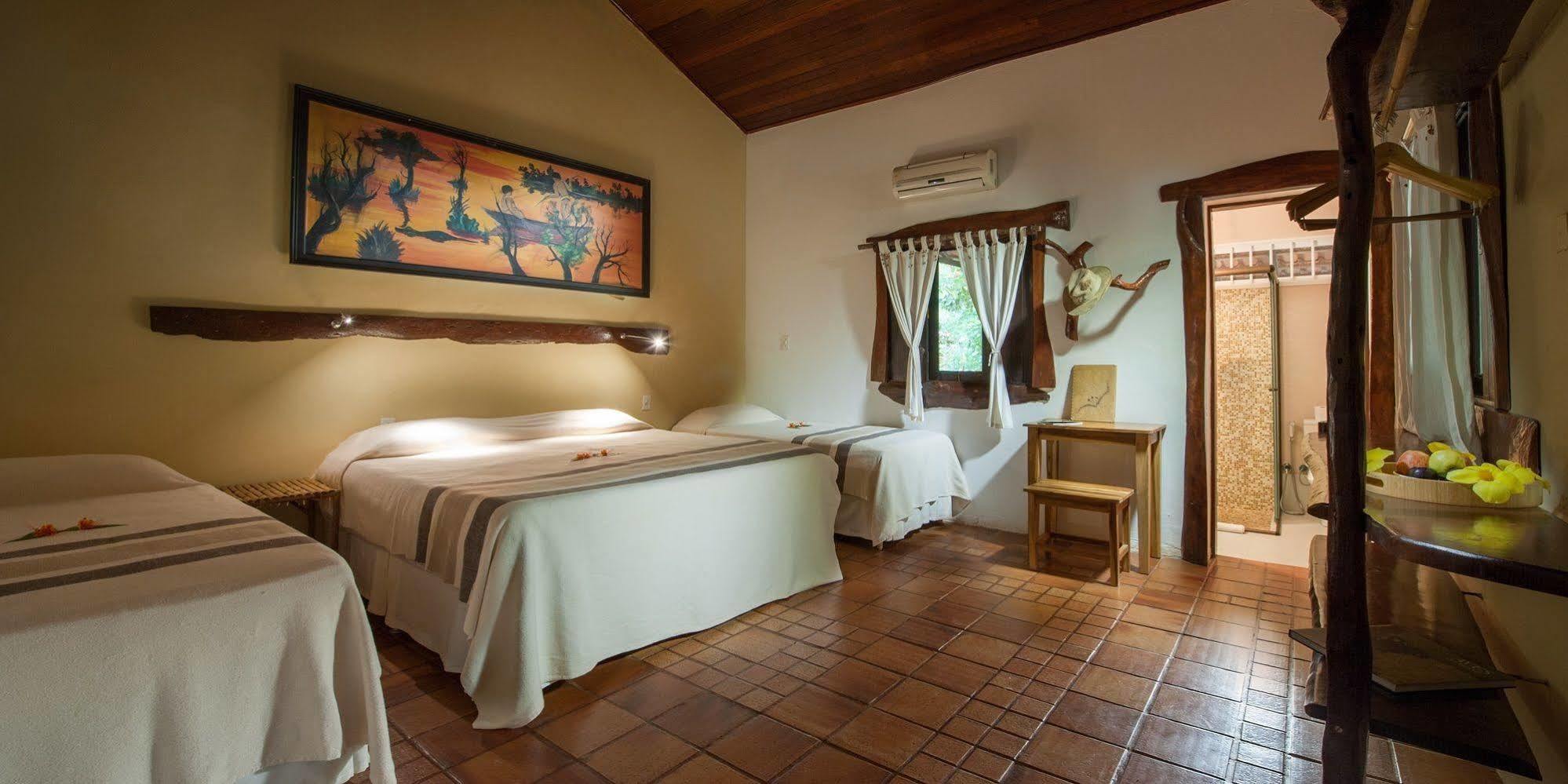 Pousada Araras Pantanal Eco Lodge Carvoalzinho Exterior foto