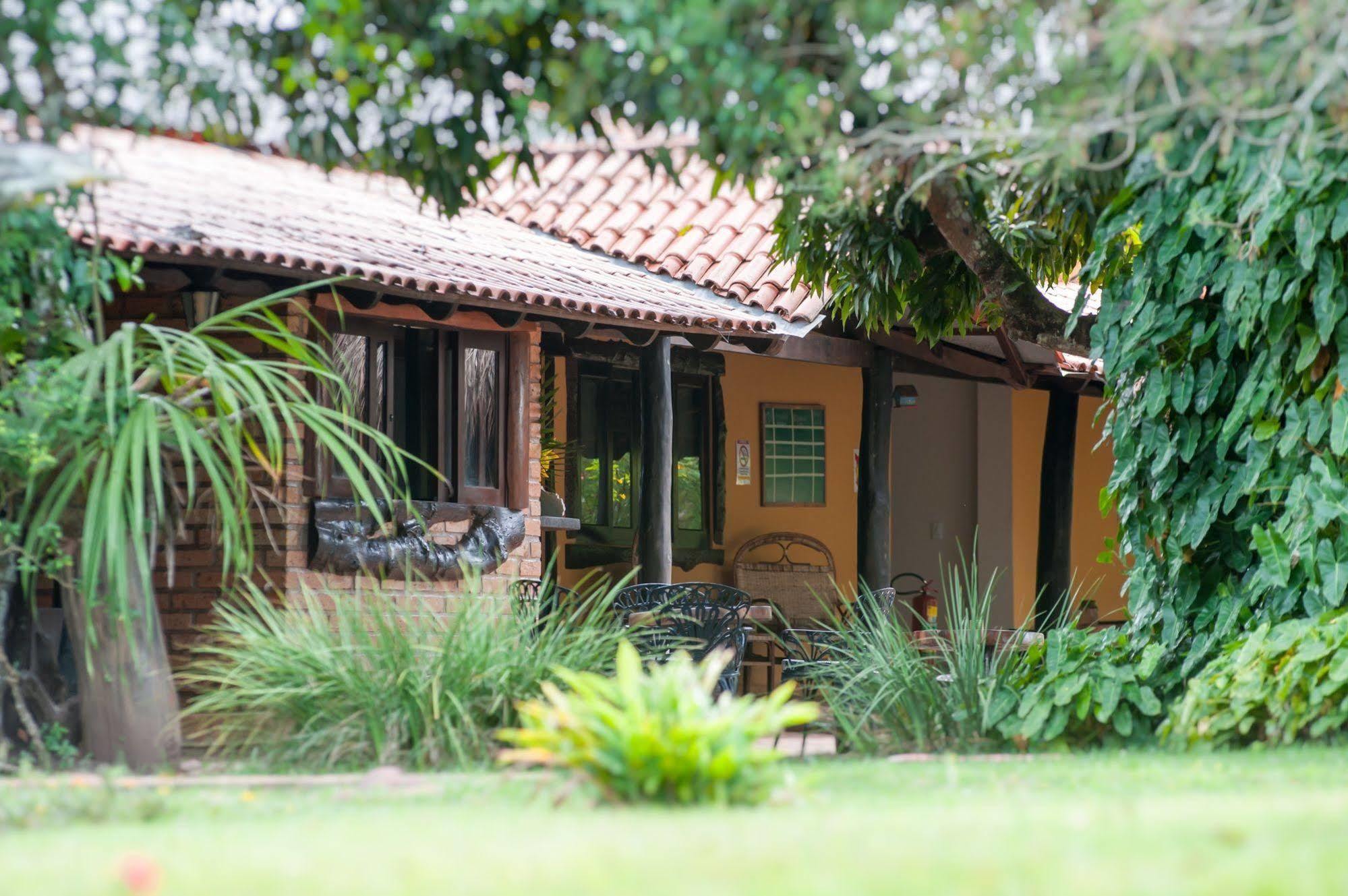 Pousada Araras Pantanal Eco Lodge Carvoalzinho Exterior foto